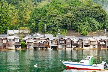 Image showing Ine cho in Kyoto city