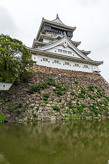 Image showing Traditional Japanese Kokura Castle