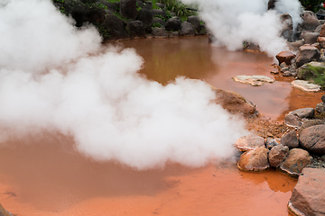 Image showing Blood hell in Beppu