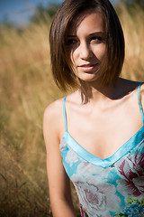 Image showing Beautiful caucasian girl