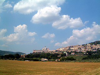 Image showing Assisi, Umbria