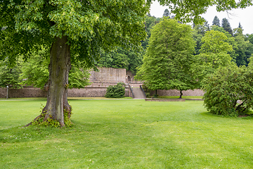 Image showing Park in Heidelberg