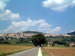 Image showing Assisi, Umbria