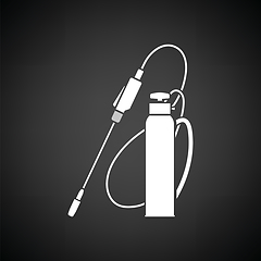 Image showing Garden sprayer icon