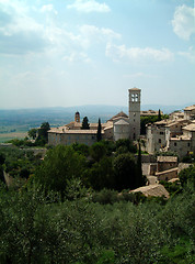 Image showing Assisi, Umbria