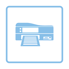 Image showing Printer icon