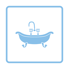 Image showing Bathtub icon