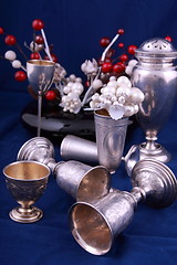 Image showing Silver objects