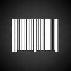Image showing Bar code icon