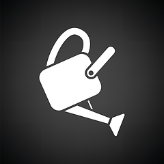 Image showing Watering can icon