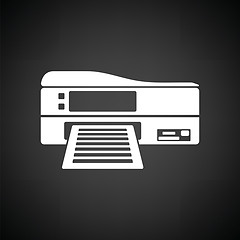 Image showing Printer icon