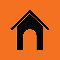 Image showing Dog house icon