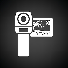 Image showing Video camera icon