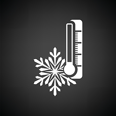 Image showing Winter cold icon