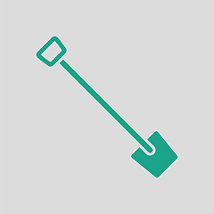 Image showing Shovel icon