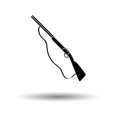 Image showing Hunt gun icon