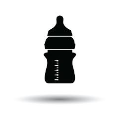 Image showing Baby bottle icon