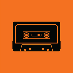 Image showing Audio cassette  icon