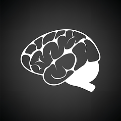 Image showing Brain icon