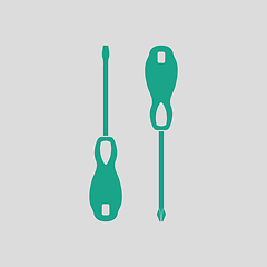 Image showing Screwdriver icon