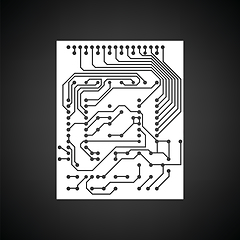 Image showing Circuit icon