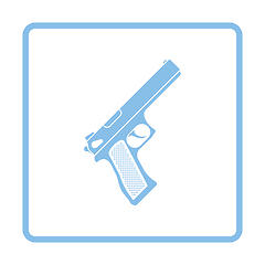 Image showing Gun icon