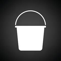 Image showing Bucket icon