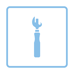 Image showing Can opener icon