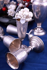 Image showing Silver objects