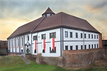 Image showing Old castle in Kozuchow