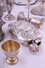 Image showing Silver objects