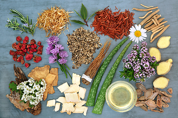 Image showing Herbal Medicine for Natural Healing Remedies