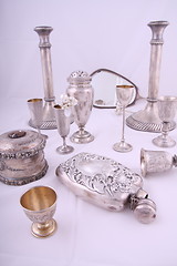 Image showing Silver objects