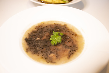 Image showing Seaweed Dish