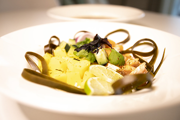 Image showing Seaweed Dish