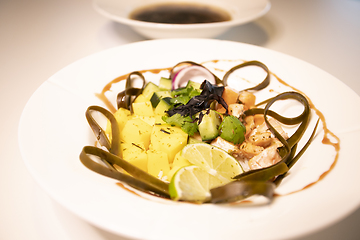 Image showing Seaweed Dish