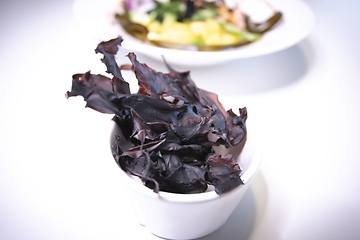 Image showing Seaweed Dish