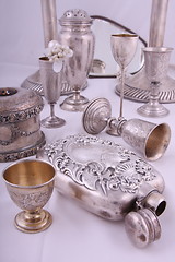 Image showing Silver objects