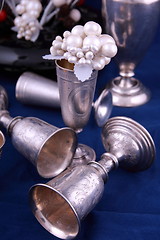 Image showing Silver objects