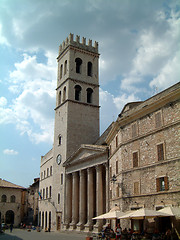 Image showing Church at Assisi