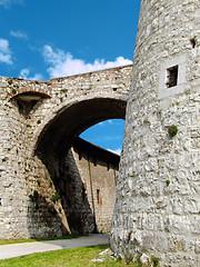 Image showing Castle of Brescia
