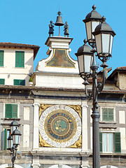 Image showing Brescia clock tower