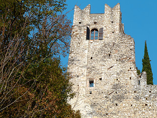 Image showing Avio castle