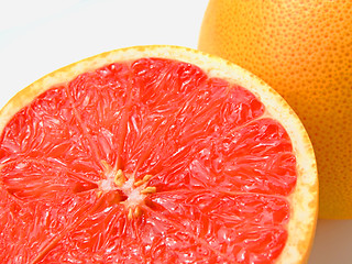 Image showing Ruby grapefruit