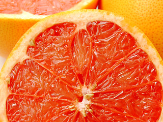 Image showing Ruby grapefruit