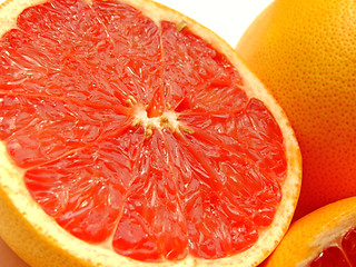 Image showing Ruby grapefruit