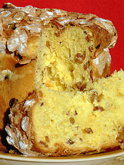 Image showing Panettone