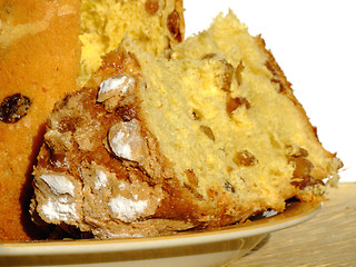 Image showing Panettone