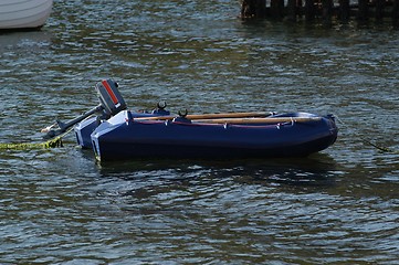 Image showing Jolly boat