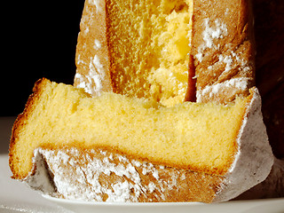 Image showing Pandoro